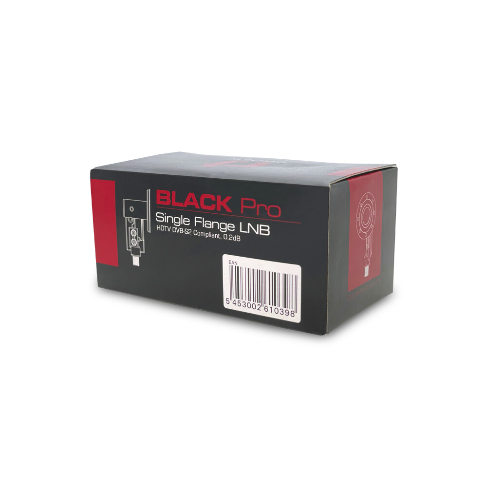 Конвертер Black Pro Single Flange