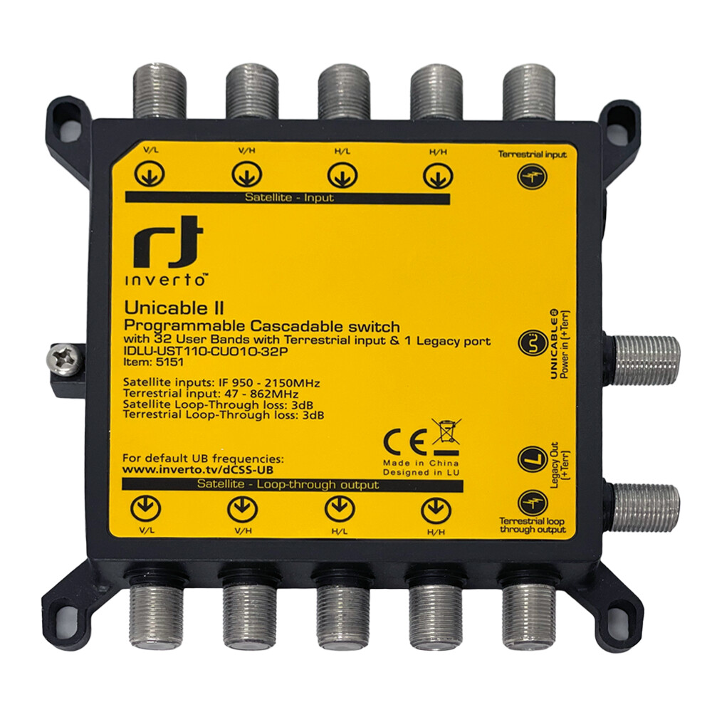 Мультисвитч Inverto Unicable II ™