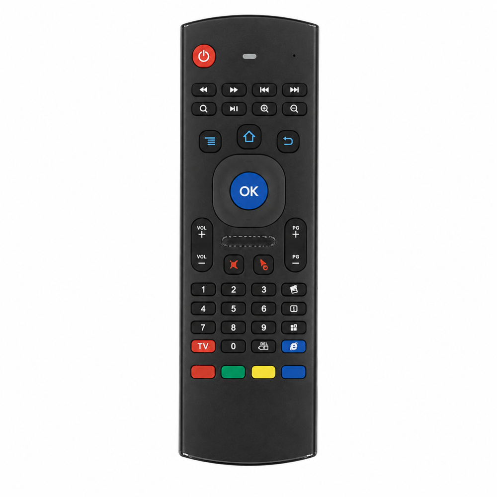 Пульт Air Mouse для Android TV, ТВ приставок и ПК