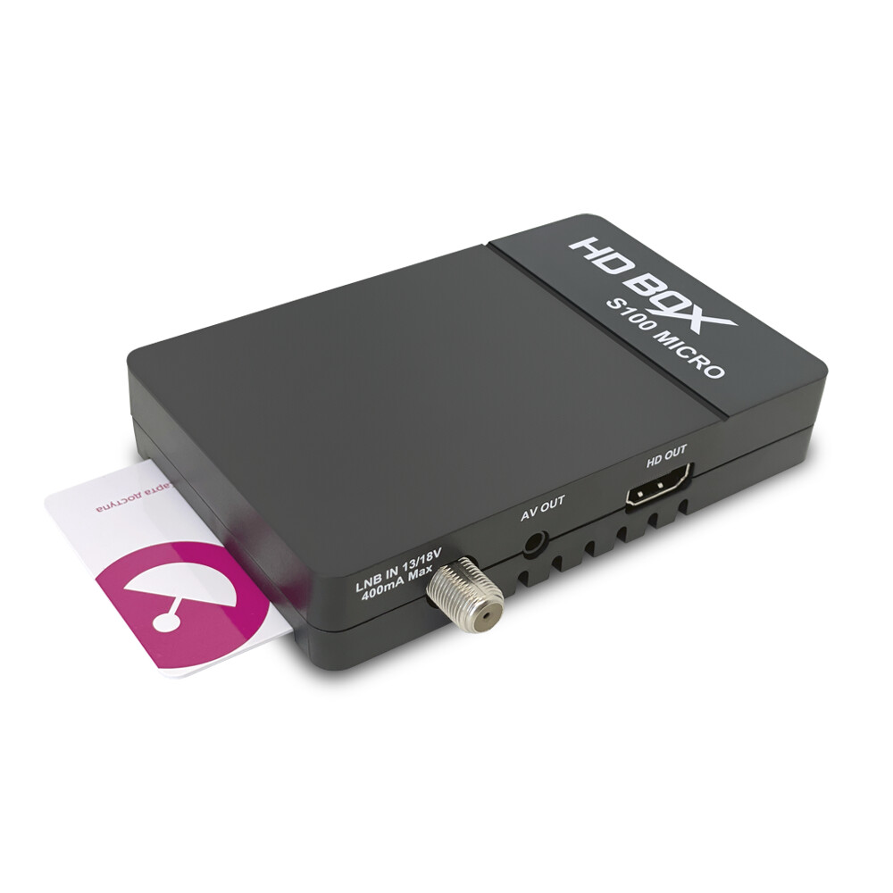 Спутниковый ресивер HD BOX S100 Micro