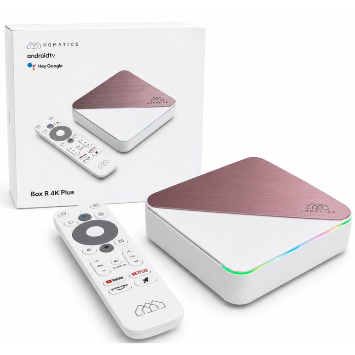 Медиаплеер Homatics Box R 4K Plus