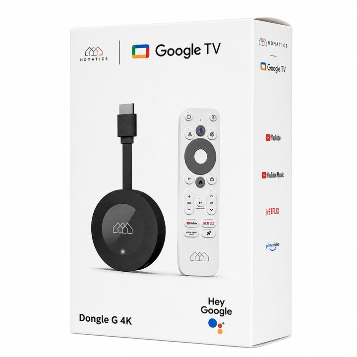 Медиаплеер Homatics Dongle G 4K