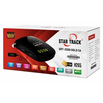 Спутниковый ресивер Star Track SRT 3200 Gold CA
