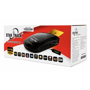 Спутниковый ресивер Star Track SRT 3100 Gold CA