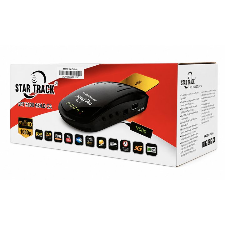 Спутниковый ресивер Star Track SRT 3100 Gold CA