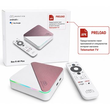 Медиаплеер Homatics Box R 4K Plus Preload