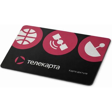 Карта доступа Телекарта HD CTI — умножаем на 10