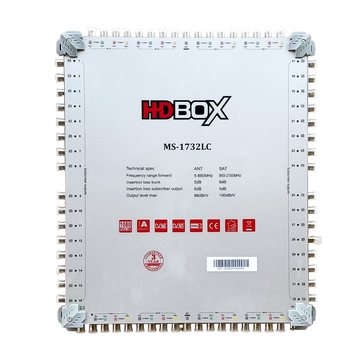 Мультисвитч HDBOX MS-1732LC
