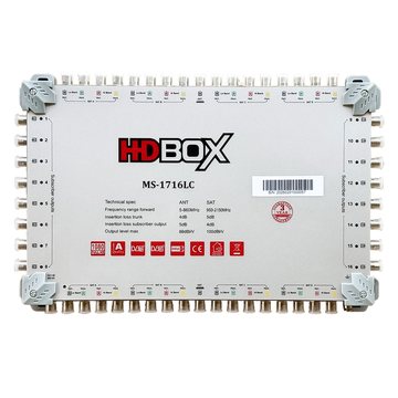 Мультисвитч HDBOX MS-1716LC