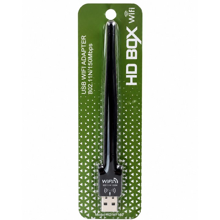Wi-Fi-адаптер HDBOX MT7601, 150 Mbps, USB 2.0