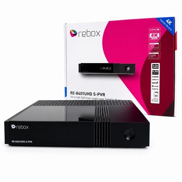 Спутниковый ресивер Rebox RE-8401 S-PVR