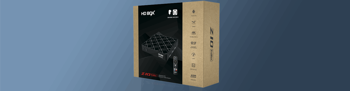 HD BOX Z10 Pro MAX