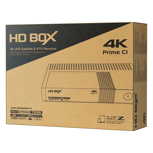Комплект МТС CAM модуль + HD BOX 4K Prime CI