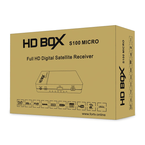 Спутниковый ресивер HD BOX S100 Micro
