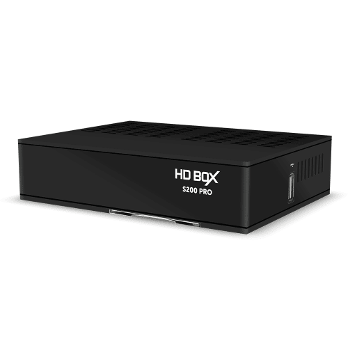 Спутниковый ресивер HD BOX S200 Pro