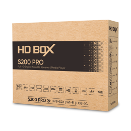 Спутниковый ресивер HD BOX S200 Pro
