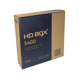 Спутниковый HDTV ресивер HD BOX S400 H.265