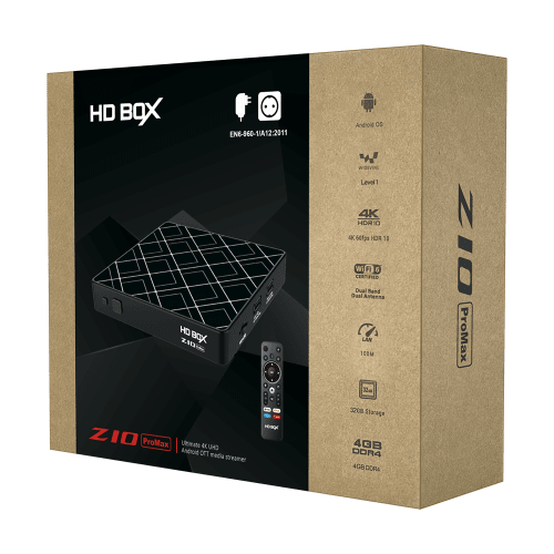 Смарт приставка HD BOX Z10Pro MAX