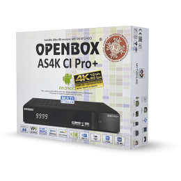 Спутниковый ресивер Openbox AS4K CI Pro+