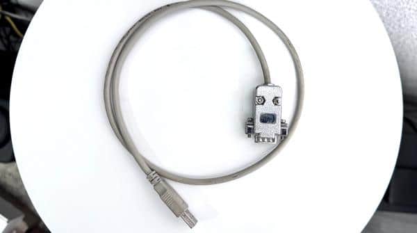 фото переходника com порта c RS232 на USB