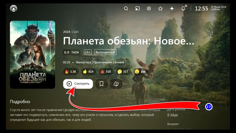 Как настроить кинозал Lampa на Android HD BOX в 2025 году — изображение 23