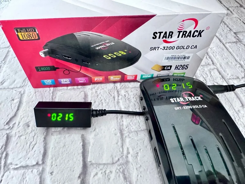 Обзор спутникового ресивера Star Track SRT 3200 Gold CA — изображение 2