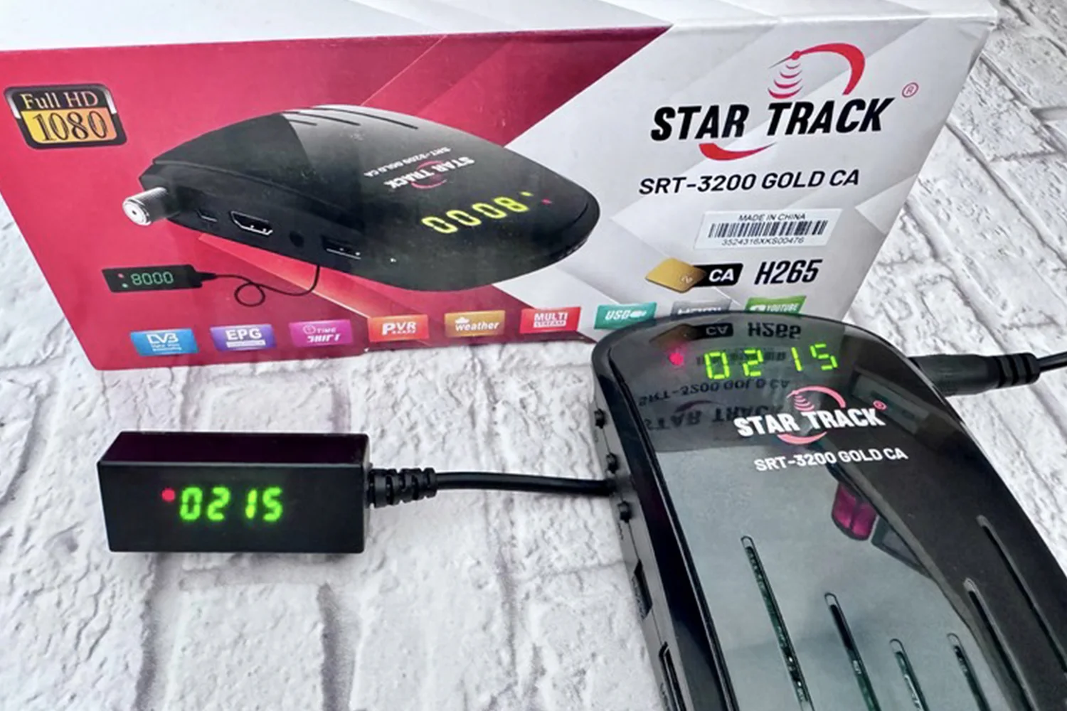 Обзор спутникового ресивера Star Track SRT 3200 Gold CA — изображение 1