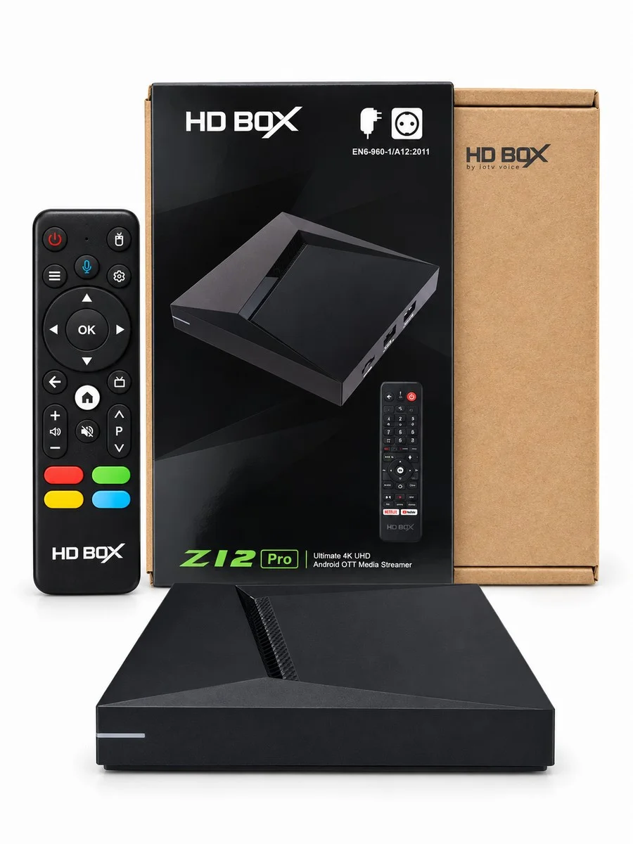 Медиаплеер HDBOX Z12Pro