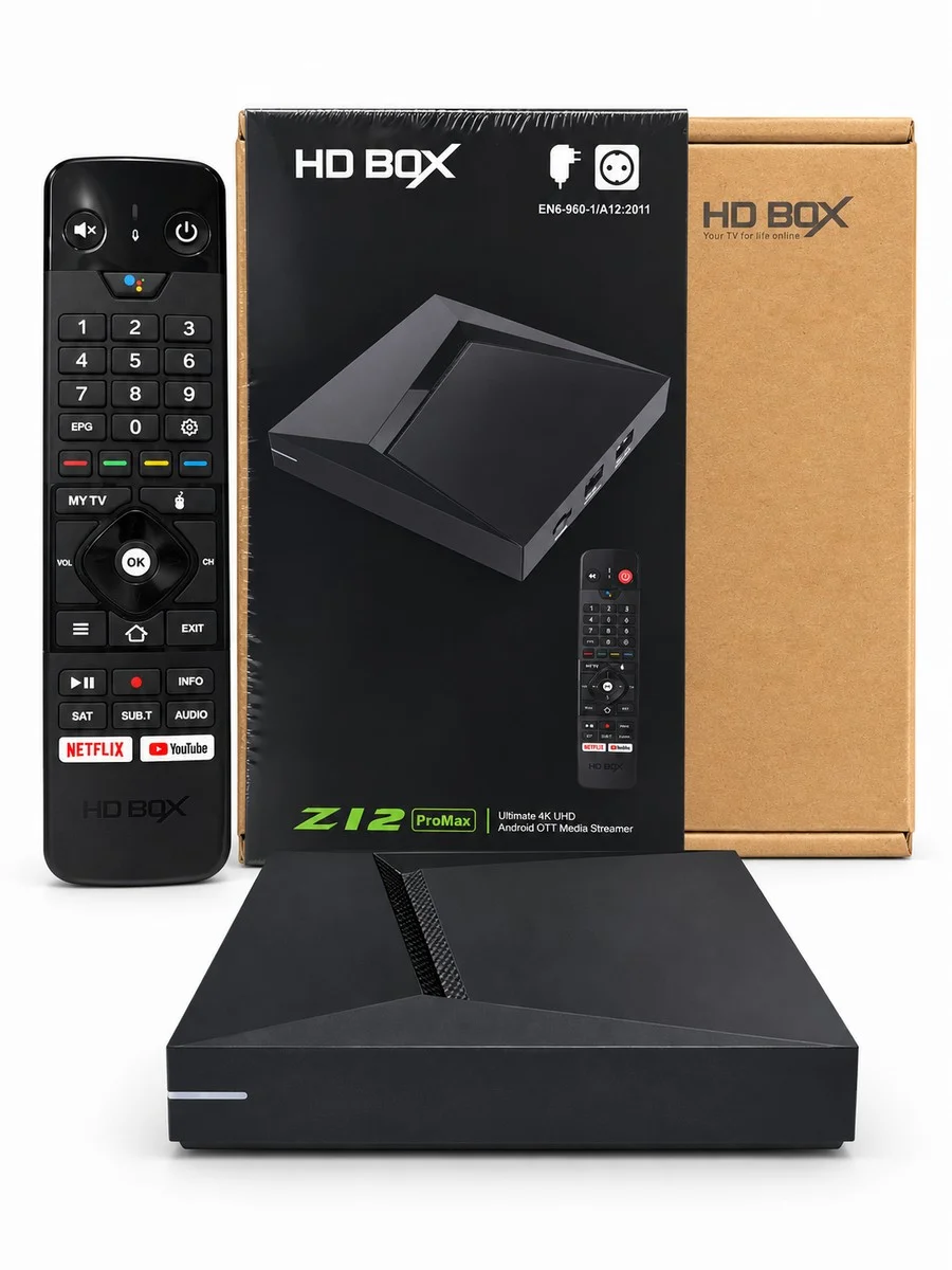 Медиаплеер HDBOX Z12Pro MAX
