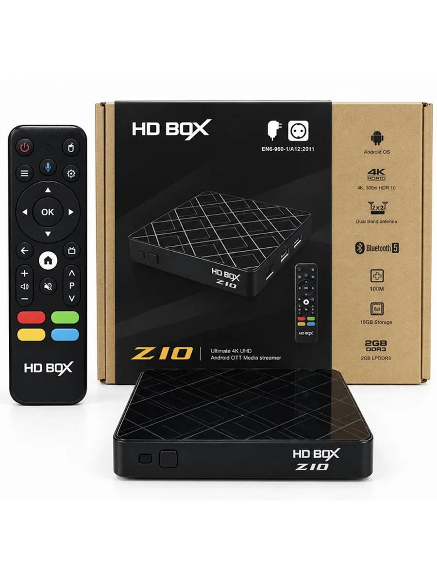 Медиаплеер HDBOX Z10Pro