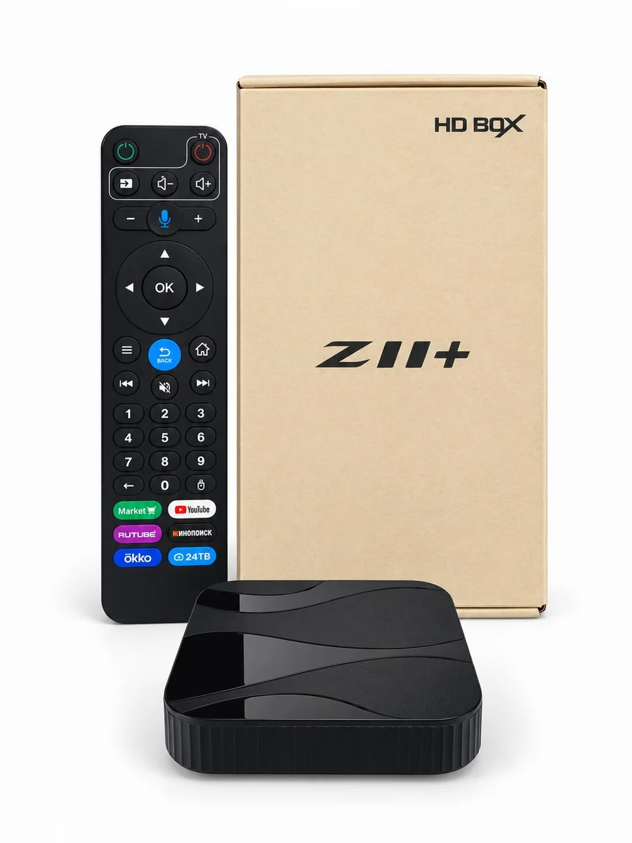 Медиаплеер HDBOX Z11 Plus