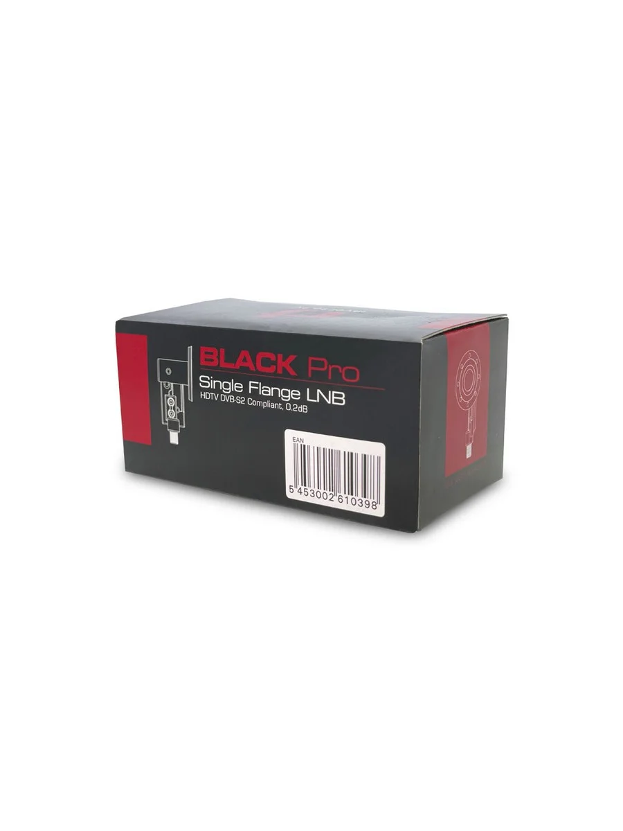 Конвертер Black Pro Single Flange