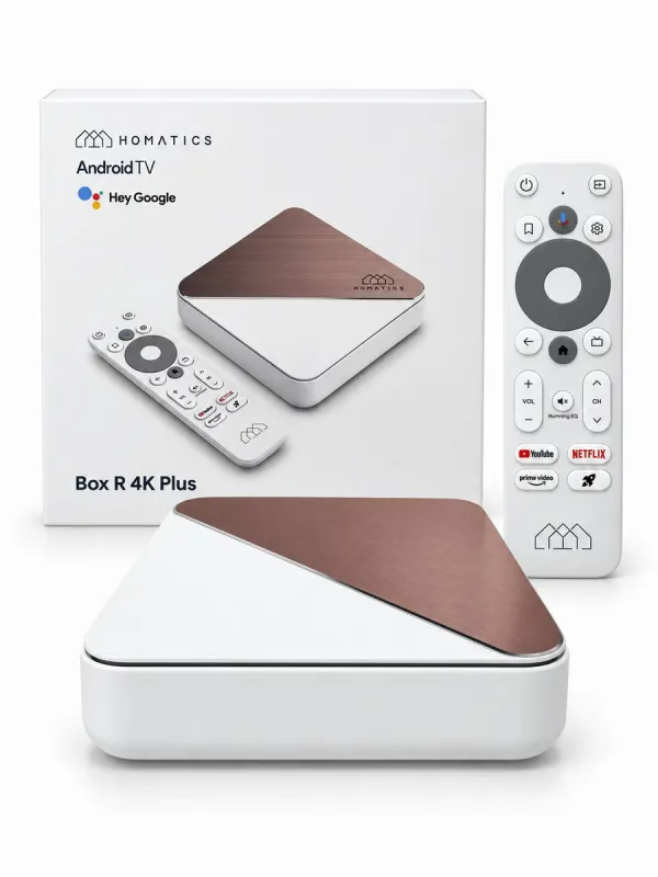 Медиаплеер Homatics R 4K Plus