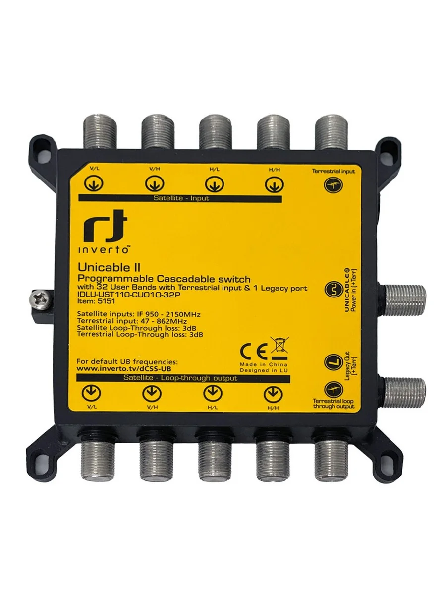 Мультисвитч Inverto Unicable II