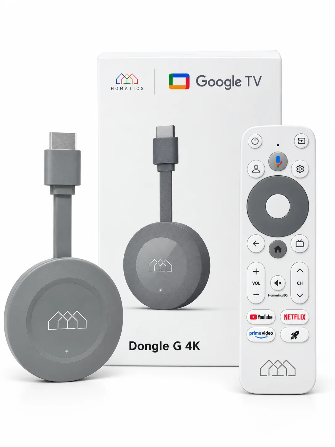 Медиаплеер Homatics Dongle G 4K