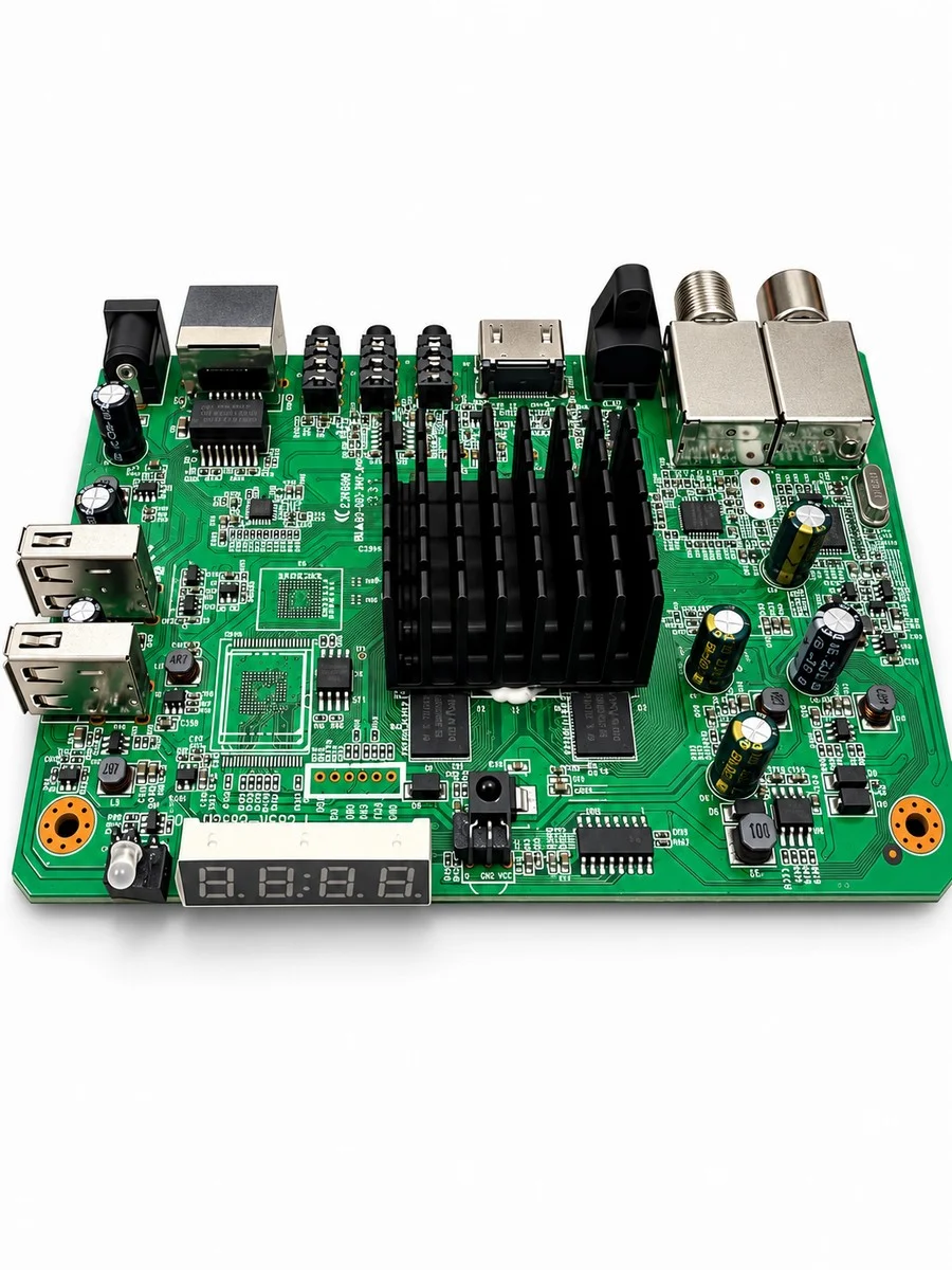 Материнская плата для HDBOX S4K Combo