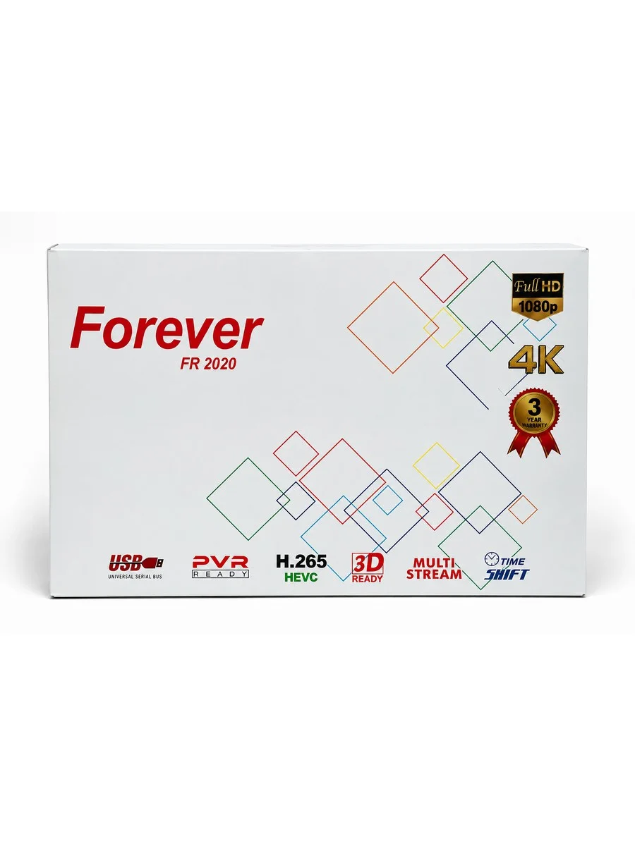 Спутниковый ресивер Forever FR2020