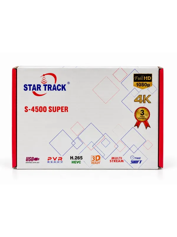 Спутниковый ресивер Star Track S-4500 Super