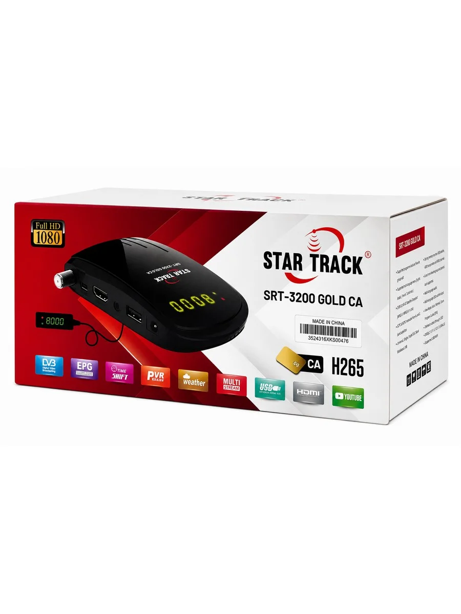 Спутниковый ресивер Star Track SRT 3200 Gold CA
